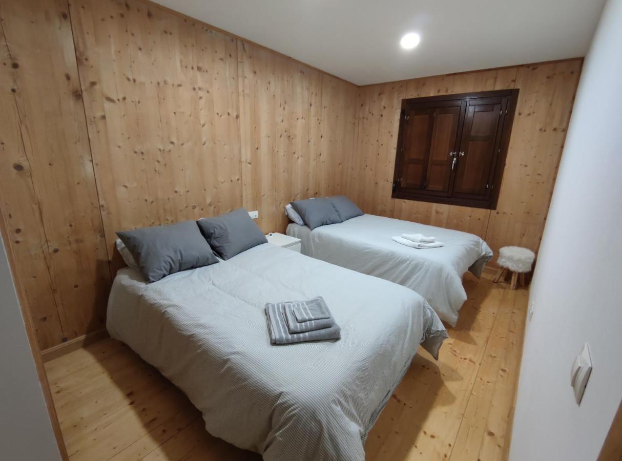 Apartamento Luga Castiello de Jaca Ngoại thất bức ảnh