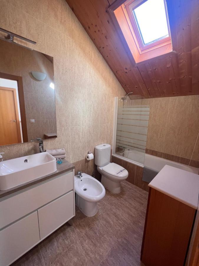 Apartamento Luga Castiello de Jaca Ngoại thất bức ảnh
