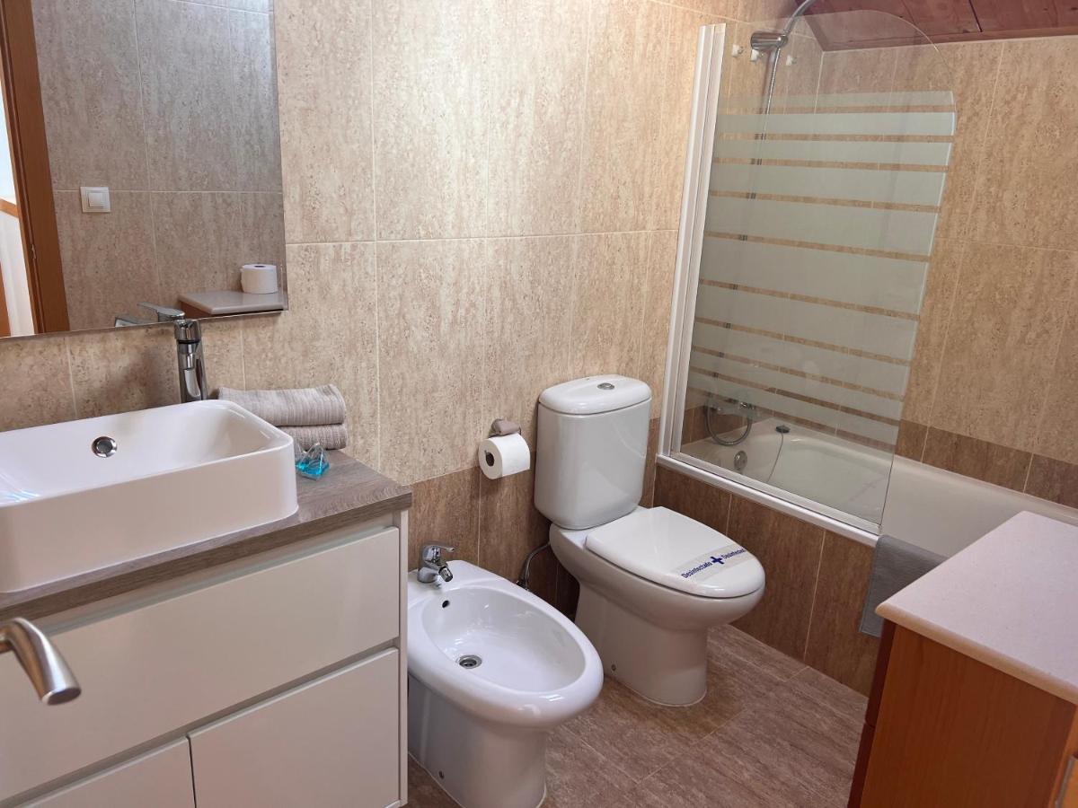 Apartamento Luga Castiello de Jaca Ngoại thất bức ảnh